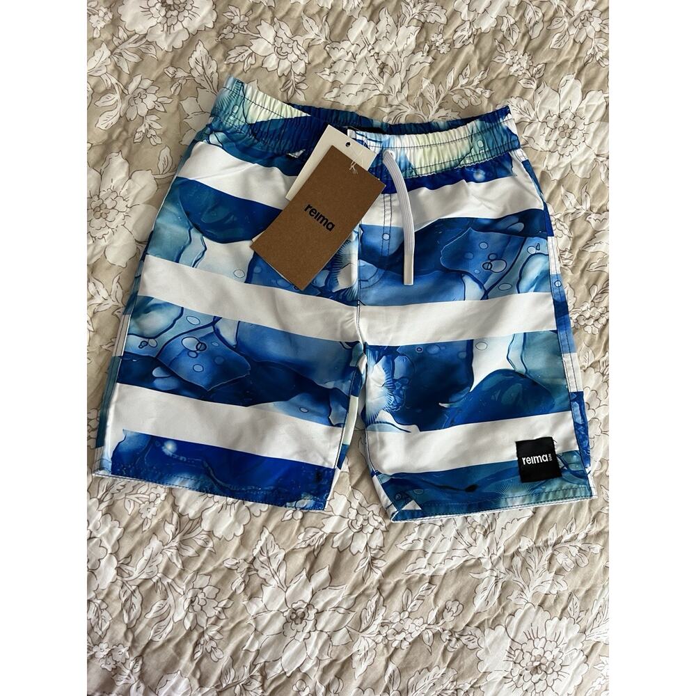 reima boys swim trunks size 6